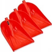 Łopaty do śniegu - Szufla do śniegu bez trzonka, pomarańczowa, 3szt. - miniaturka - grafika 1