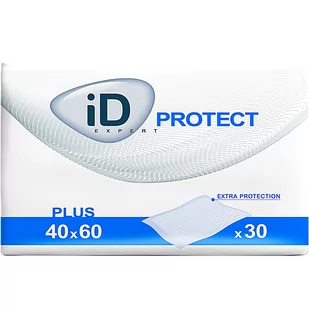 Ekstra chłonne podkłady higieniczne ONTEX iD Expert Protect 30 sztuk : rozmiar_podkład_ontex - 40x60 cm - Higiena osób starszych i niepełnosprawnych - miniaturka - grafika 1