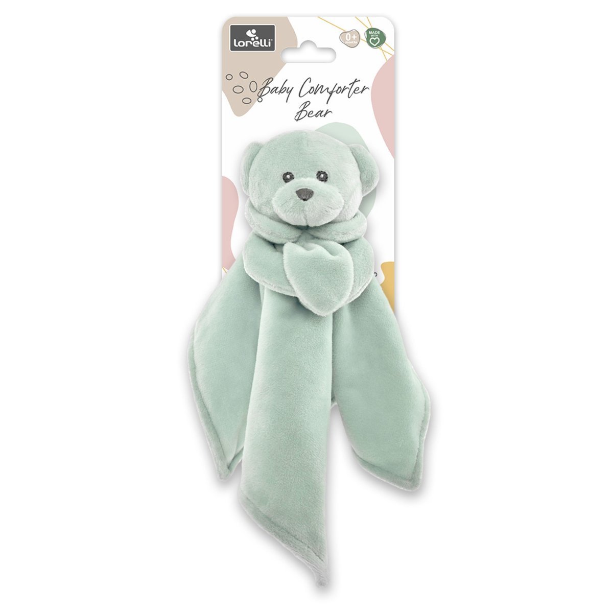Przytulanka Komforter dla Niemowląt Uspokajacz Miś Lorell