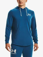 Bluzy sportowe męskie - Bluza męska Under Armour  RIVAL TERRY LC HD-BLU M - miniaturka - grafika 1