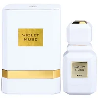 Wody i perfumy unisex - Ajmal Violet Musc 100 ml woda perfumowana - miniaturka - grafika 1