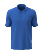 Koszulki męskie - Koszulka męska polo T-shirt bawełniany Stedman ST9060 Bright Royal XXL - miniaturka - grafika 1