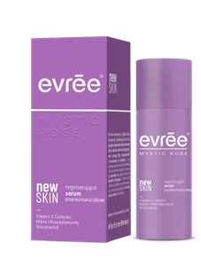 Evree Mystic Rose Regenerujące Serum Przeciwzmarszczkowe 30ml - Serum do twarzy Evree Mystic Rose Regenerujące Serum Przeciwzmarszczkowe 30ml - Serum do twarzy - miniaturka - grafika 1