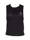 Koszulki i topy damskie - Dare 2b Top funkcyjny "Meditate" w kolorze czarnym ze wzorem - miniaturka - grafika 1