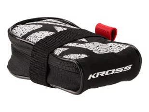 Kross Torebka podsiodłowa Pro Team biały T4CTO000005WH - Sakwy rowerowe - miniaturka - grafika 1