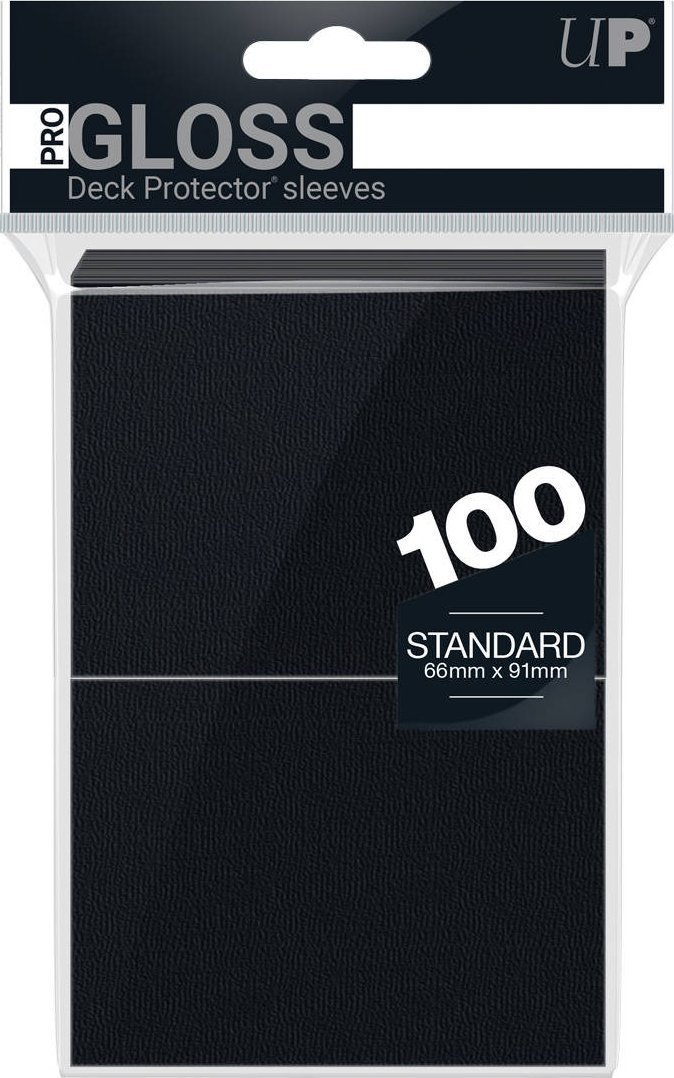 Ultra-Pro ULTRA-PRO Deck Protector - Black Czarne 100 szt.