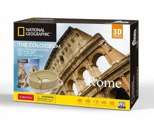 Puzzle 3D Colosseum National Geographic - Puzzle - miniaturka - grafika 1