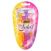 Maszynki do golenia i wkłady - BiC Maszynka do golenia Miss Soleil Scent 4szt - miniaturka - grafika 1