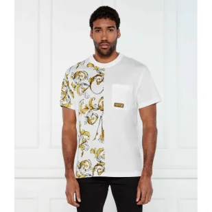 Versace Jeans Couture T-shirt Regular Fit - Koszulki męskie - miniaturka - grafika 1