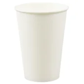 Naczynia i sztućce jednorazowe - Kubek papierowy biały 10 sztuk - miniaturka - grafika 1