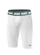 Spodenki męskie - JAKO JAKO Męskie szorty Tight Compression 2.0 Short Tight Compression 2.0 biały biały XL 8551 - miniaturka - grafika 1