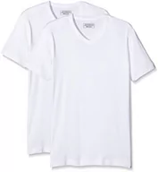 Garnitury - Athena Męska kamizelka Duo-Choc (2 sztuki), biały, XL - miniaturka - grafika 1