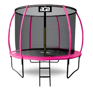 Aga Aga SPORT EXCLUSIVE Trampolína 305 cm Růžová + ochranná síť + žebřík - Trampoliny - miniaturka - grafika 1