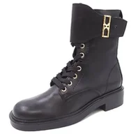 Botki damskie - HÖGL Damskie botki TBD, czarny, 38 EU - miniaturka - grafika 1