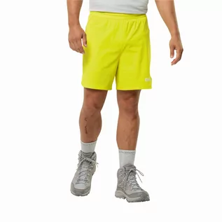 Spodenki męskie - Krótkie spodenki męskie Jack Wolfskin PRELIGHT 2IN1 SHORTS M firefly - S - grafika 1