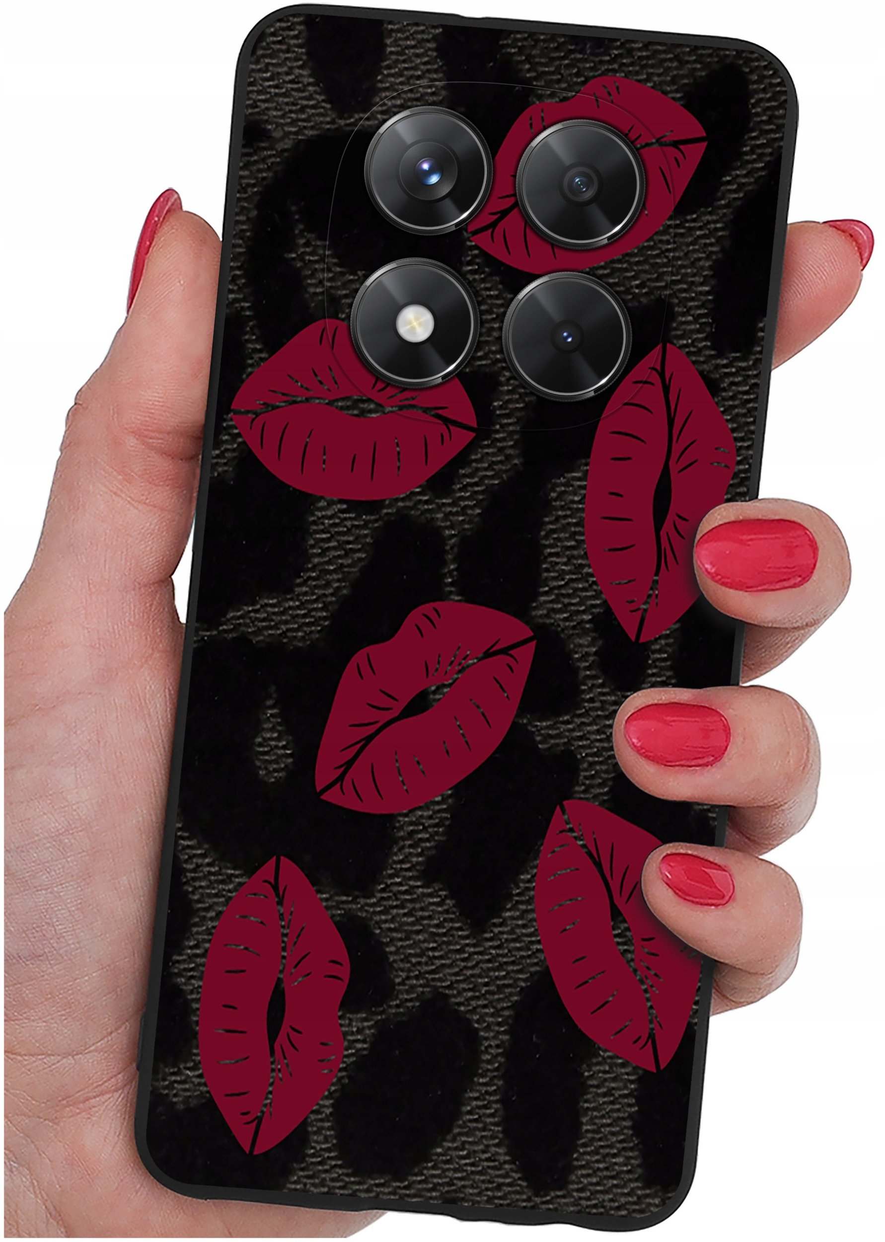 ETUI do Xiaomi Redmi Note 14 Pro 5G WZORY SILIKONOWE MATT CASE