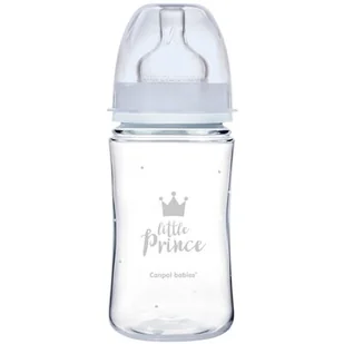Canpol Butelka szeroka antykolkowa 240ml PP Easy Start - Butelki dla niemowląt - miniaturka - grafika 1