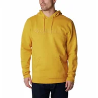 Odzież trekkingowa damska - Bluza Trekkingowa z kapturem Męska Columbia CSC Basic Logo II Hoodie - miniaturka - grafika 1