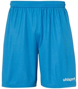 uhlsport uhlsport Dziecięce szorty Center Basic (cyan), 152 100334208 - Spodnie i spodenki dla chłopców - miniaturka - grafika 1