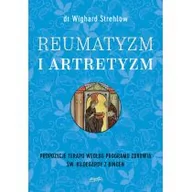 Zdrowie - poradniki - dr Wighard Strehlow Reumatyzm i artretyzm Propozycje terapii według programu zdrowia św Hildegardy z Bingen - miniaturka - grafika 1