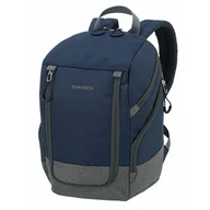 Plecaki - Travelite, Plecak, Basic 96290-20, granatowy - miniaturka - grafika 1