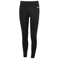 Spodnie sportowe damskie - Damskie legginsy Regatta Holeen Pro Compress Rozmiar: L / Kolor: czarny - miniaturka - grafika 1