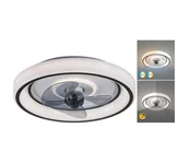 Wentylatory sufitowe - Rabalux 71009 - LED Ściemnialny wentylator sufitowy HORACIO LED/67W/230V + ZS - miniaturka - grafika 1