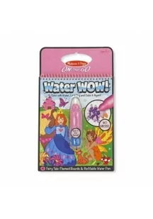 Melissa&Doug malowanka wodna Księżniczki - Zabawki kreatywne - miniaturka - grafika 2