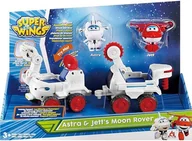 Figurki dla dzieci - Super Wings Transform Astra & Jett's Moon Rover - miniaturka - grafika 1
