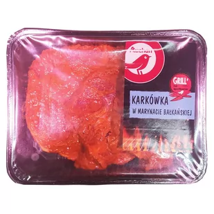 Auchan - Karkówka bałkańska - Mięso świeże i mrożone - miniaturka - grafika 1