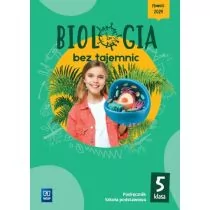 Biologia bez tajemnic podręcznik klasa 5 szkoła podstawowa - Podręczniki dla szkół podstawowych - miniaturka - grafika 1