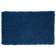 Dywaniki łazienkowe - 5five Simple Smart Dywanik łazienkowy MAXI CHENILLE 50x80 cm kolor granatowy 160822E - miniaturka - grafika 1