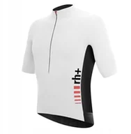 Kurtki rowerowe - Koszulka rowerowa zeroRH+ SpeedCell white-black-red - XL - miniaturka - grafika 1