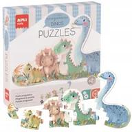 Puzzle - Puzzle progresywne 5 układanek My First Apli Kids - Dinozaury 2+ - miniaturka - grafika 1