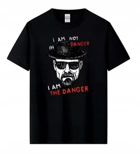 KOSZULKA Z NADRUKIEM MĘSKA ŚMIESZNA T-SHIRT Breaking Bad Heisenberg r. L - Koszulki męskie - miniaturka - grafika 1