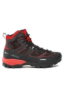 Buty trekkingowe męskie - Mammut Trekkingi Ducan High GTX GORE-TEX 3030-03471-00517-1075 Czarny - miniaturka - grafika 1