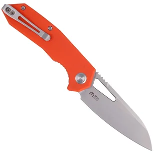 Nóż składany Kubey Knife New Vagrant Orange G10, Sandblast AUS-10 (KU291D) - Noże - miniaturka - grafika 3