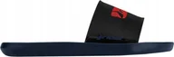 Buty dla dziewczynek - Rider Klapki dla dzieci Rider Speed Slide IN granatowo-czarno-czerwone 11816-AF961 36 - miniaturka - grafika 1