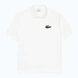 Koszulka polo Lacoste PH3922 white - Koszulki i topy damskie - miniaturka - grafika 1