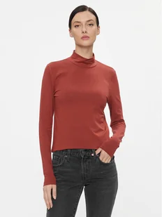 ONLY Golf 15280335 Czerwony Regular Fit - Bluzki damskie - miniaturka - grafika 1