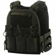 Odzież taktyczna i umundurowanie - Kamizelka taktyczna typu Plate Carrier M-Tac Cuirass QRS Black - na płyty rozmiar M (10156002) - miniaturka - grafika 1