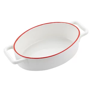 Naczynie ceramiczne Florina Yuca 27 cm owalne - Formy do ciast - miniaturka - grafika 4