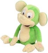 Maskotki i pluszaki - Małpka Chichocząca zielona maskotka Furfis Funny Monkey - miniaturka - grafika 1