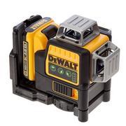 Sprzęt geodezyjny - DeWalt LASER LINIOWY 3-PŁASZCZYZNOWY 10,8V 2,0AH ZIELONA WIĄZKA+DET DW-DCE089D1* - miniaturka - grafika 1