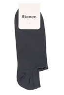 Skarpetki męskie - 1 SKARPETY STEVEN 073 STOPKA MĘSKA PROMO (kolor grafit, rozmiar 44-46) - miniaturka - grafika 1