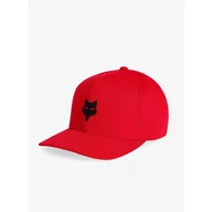 Czapki dla dzieci - Czapka z daszkiem Fox Head Tech Flexfit Hat - miniaturka - grafika 1