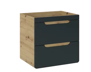 Aruba Cosmos 820 - Szafka pod umywalkę 60 cm 2S - Szafki łazienkowe - miniaturka - grafika 1
