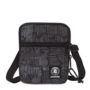 Regulowany Pasek na Ramię Invicta Fleck, Szary, Optymalny Materiał - Paski - miniaturka - grafika 1