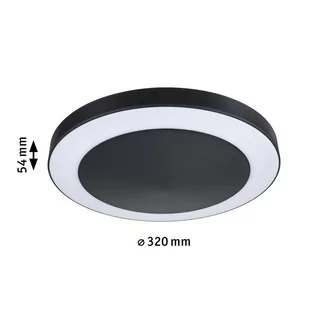 Paulmann Circula zewnętrzna LED ZigBee antracyt - Lampy ogrodowe - miniaturka - grafika 3