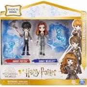 Figurki dla dzieci - Spin Master figurki Harry Potter Harry i Ginny z patronami - miniaturka - grafika 1